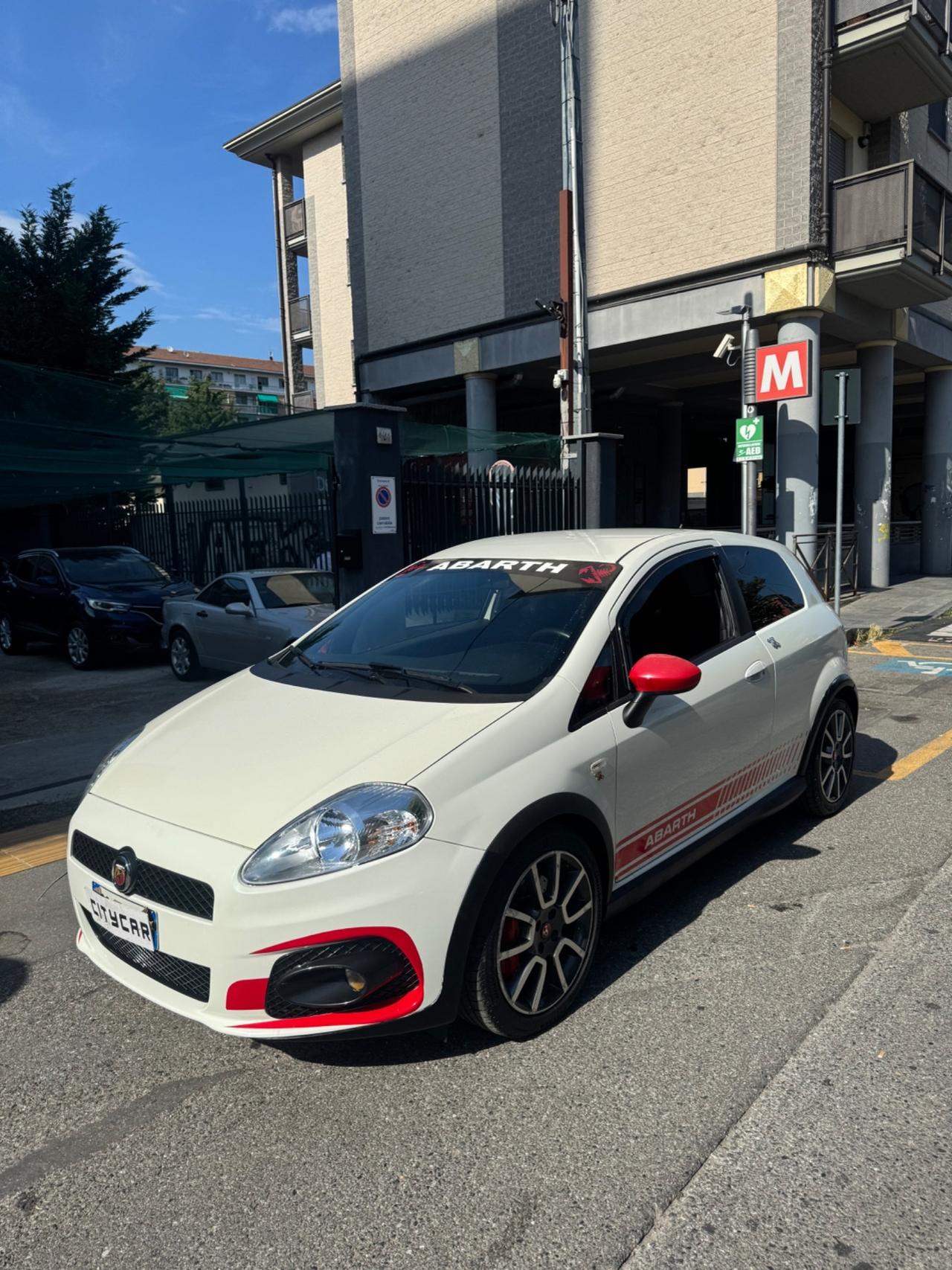 Abarth Grande Punto 1.4 T-Jet 155 cv