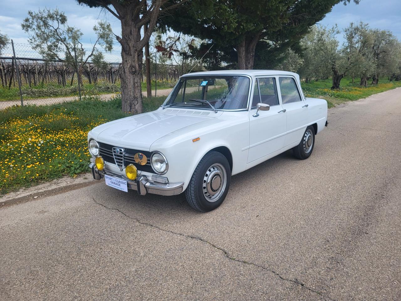 Alfa Romeo Spider Alfa Romeo Giulia 1300 Super 1972