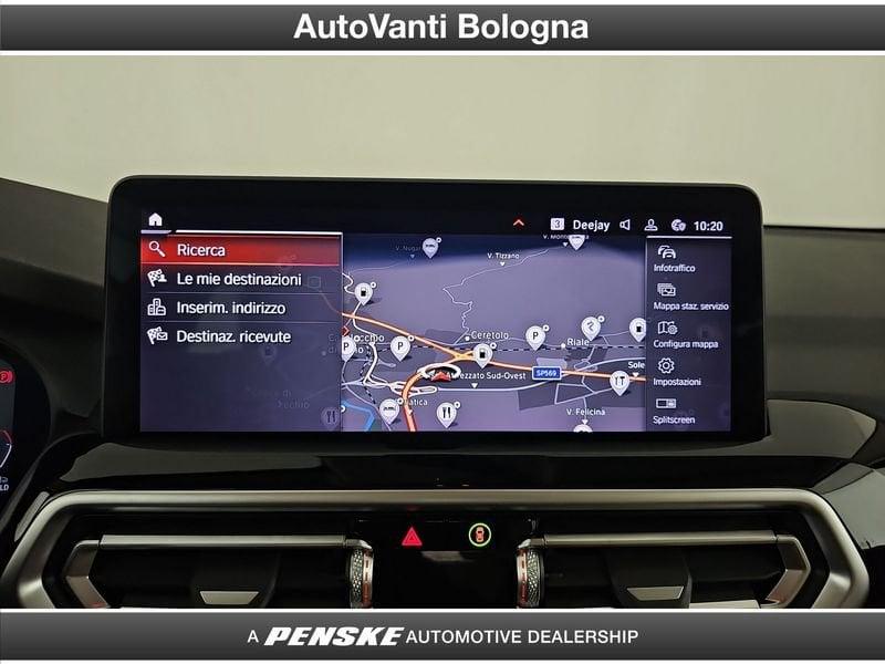 BMW X3 X3 xdrive20d mhev 48V auto