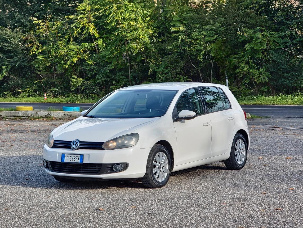 Volkswagen Golf 1.6 TDI DPF 5p. Comfortline 2012-E5B Manuale