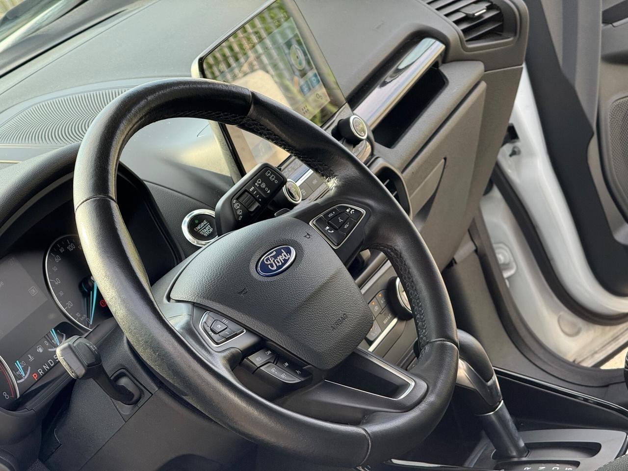 Ford EcoSport 1.0 EcoBoost 125 CV- FULL-DISTRIBUZIONE SOSTITUITA