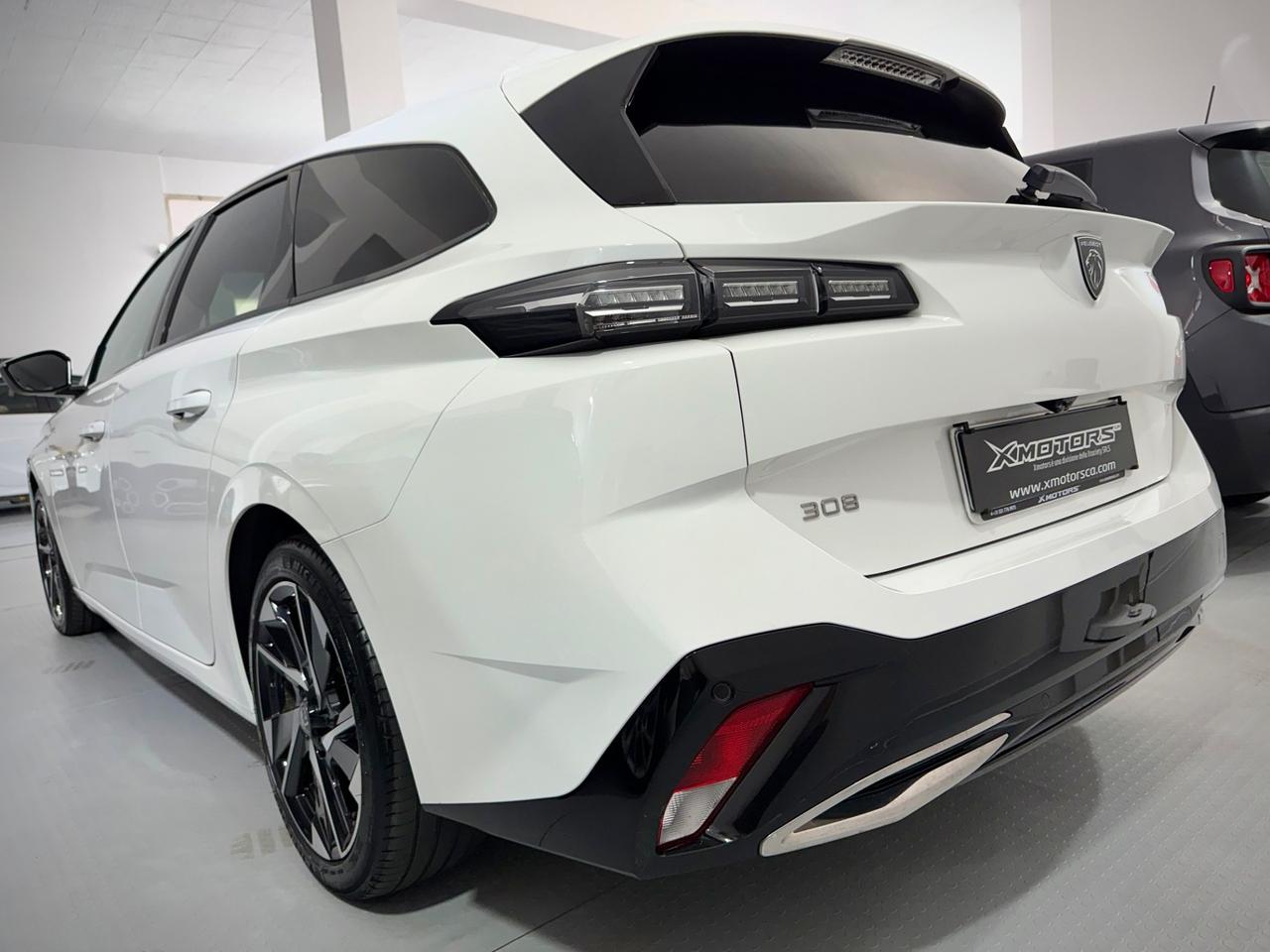 Peugeot 308 BlueHDi 130 Aziendale EAT8 SW Allure Pack