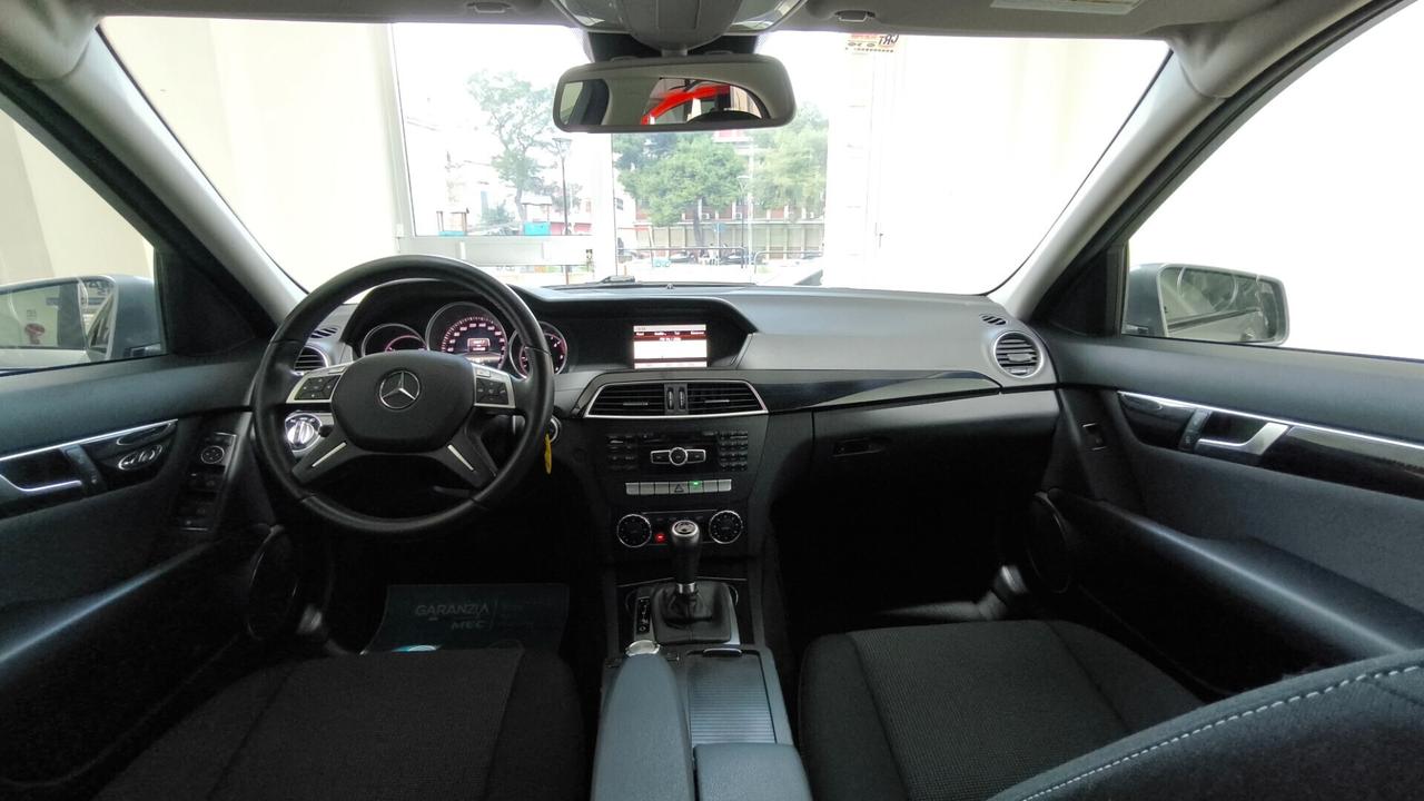 Mercedes-benz C 200 CDI BlueEFFICIENCY Avantgarde