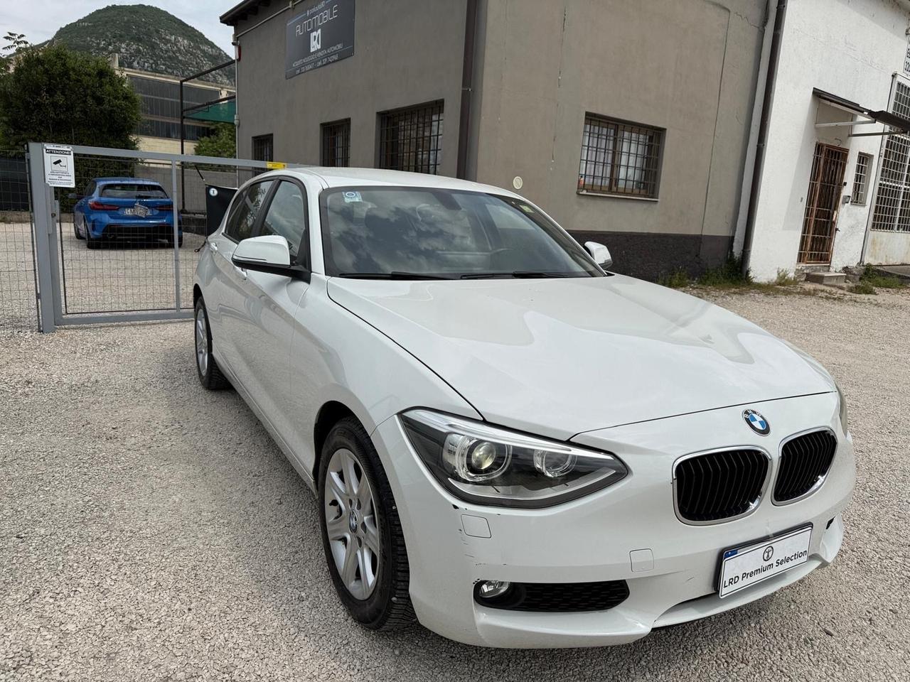 Bmw 114 114d 5p. Unique