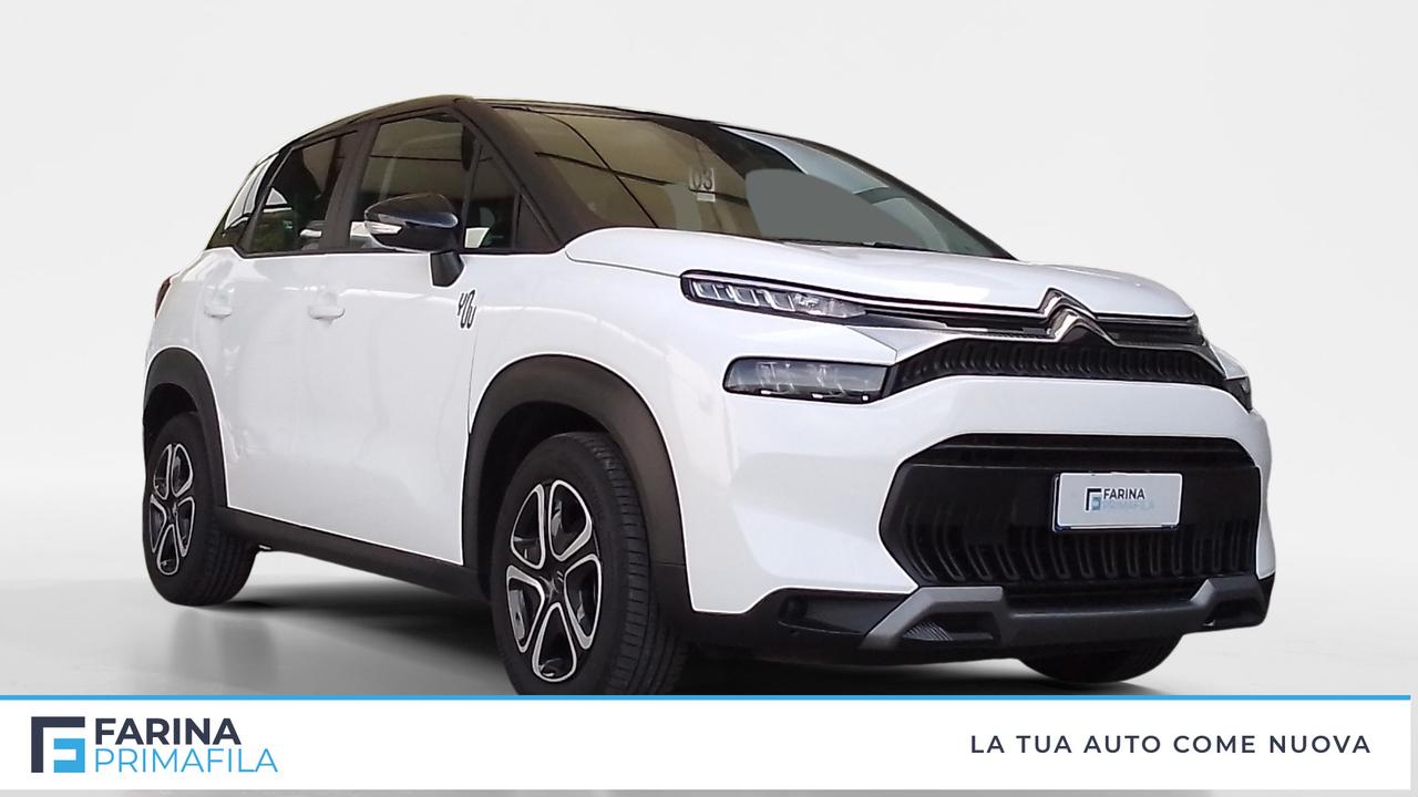 CITROEN C3 Aircross 1.2 puretech You s&s 110cv