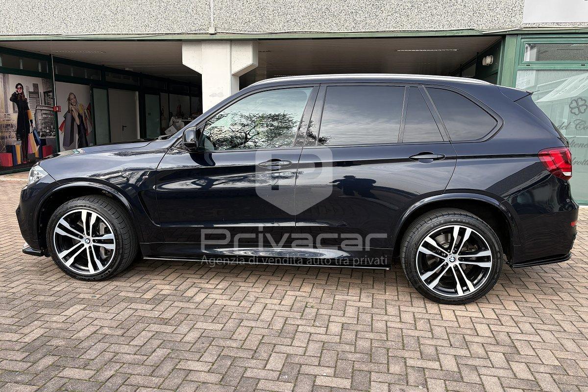 BMW X5 M50d