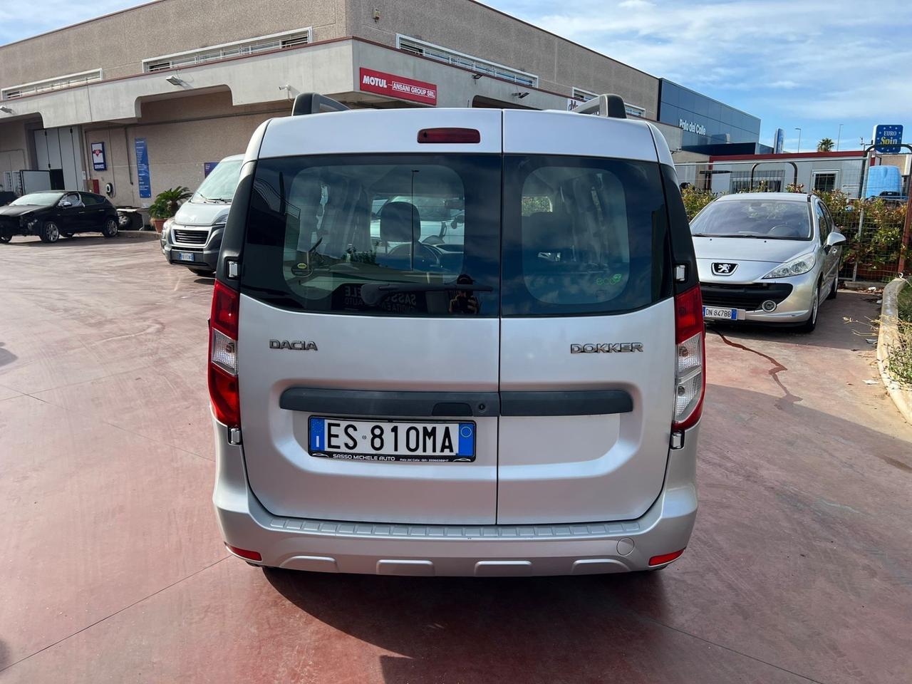 Dacia Dokker 1.5 dCi 8V 90CV Lauréate