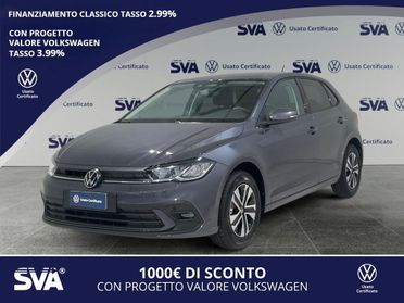 Volkswagen Polo 1.0 TSI 95CV Edit. Plus - IVA ESPOSTA
