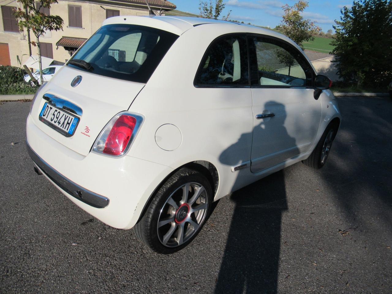 Fiat 500 1.3 Multijet 16V 75 CV Lounge solo Km. 113.000