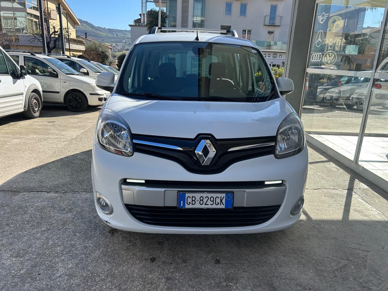 Renault Kangoo Diesel 5 porte Limited Gancio di Traino