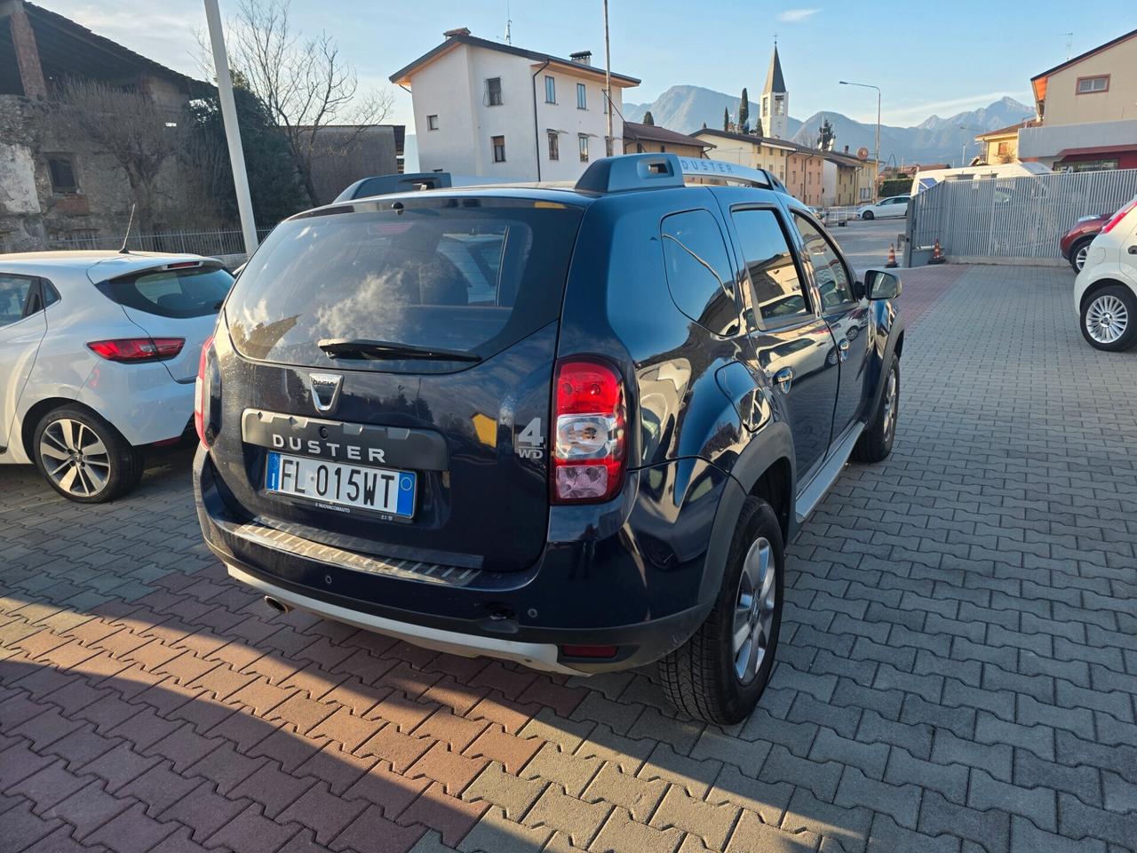 Dacia Duster 1.5 dCi 110CV 4x4 perfetta e garantita12M