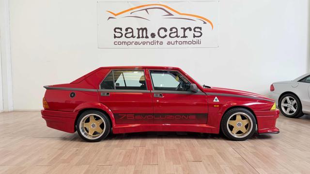 ALFA ROMEO 75 1.8i turbo America