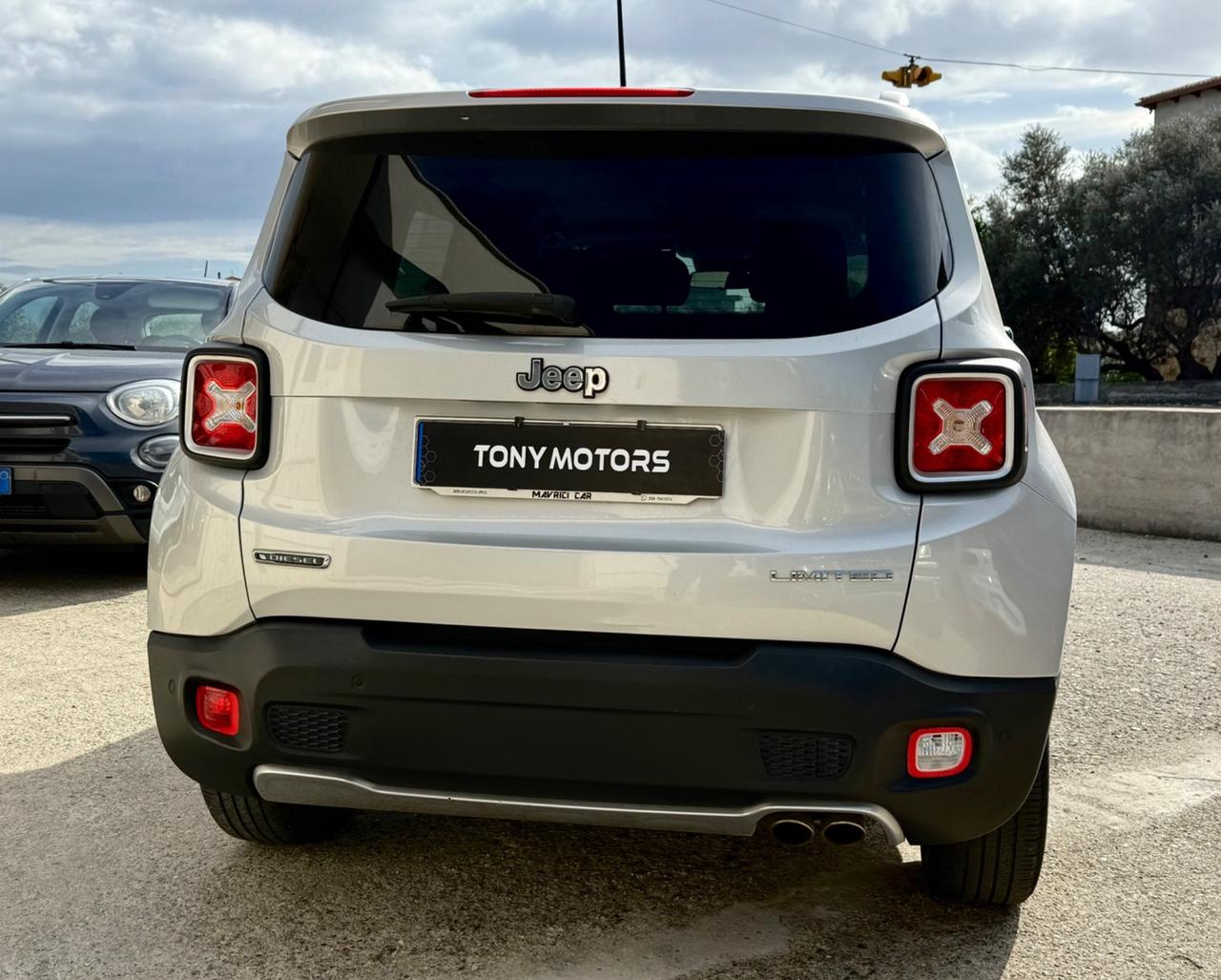 Jeep Renegade 1.6 Mjt 120 CV Limited