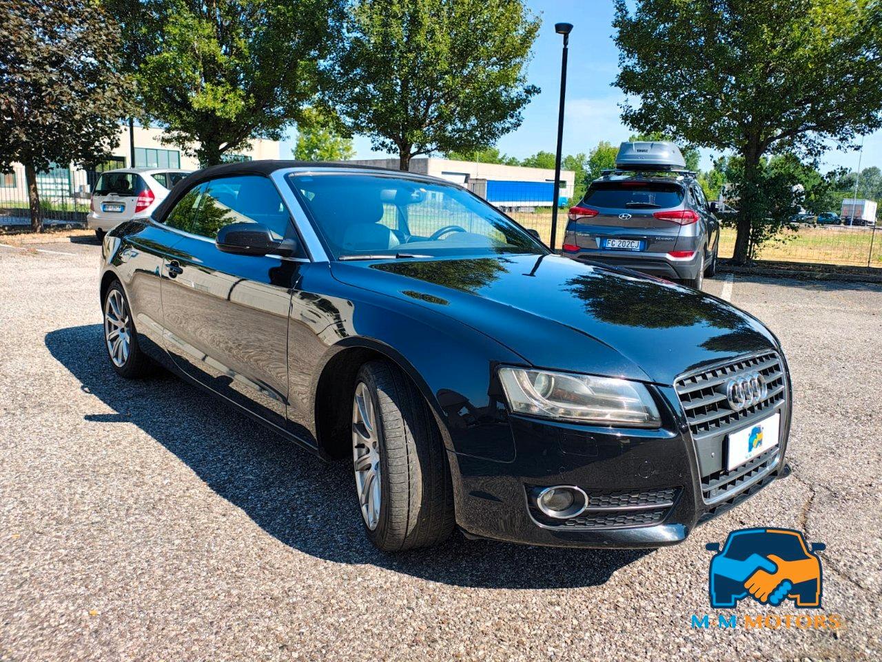 Audi A5 Cabrio 2.0 tfsi Ambiente multitronic