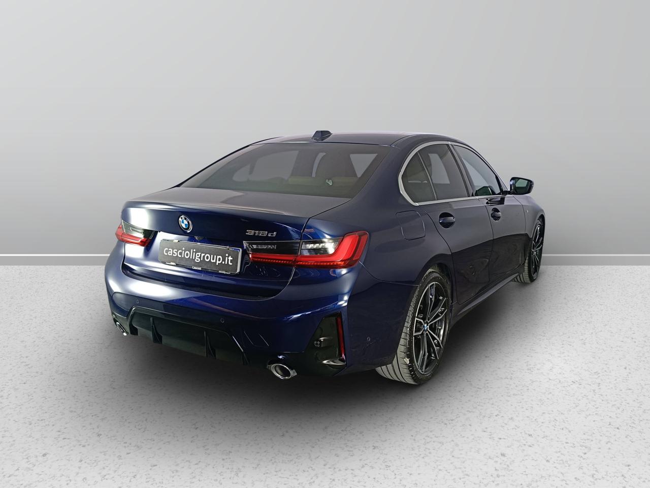 BMW Serie 3 G20 2022 Berlina - 318d mhev 48V MSport auto