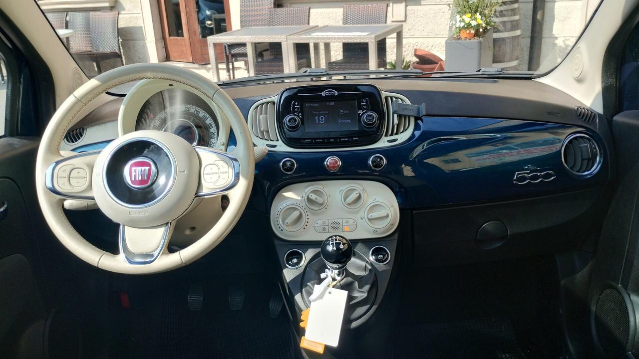Fiat 500 1.2 Lounge