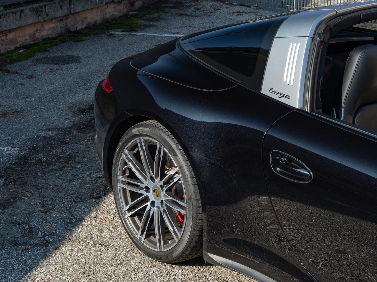 Porsche 911 3.8 Targa 4S