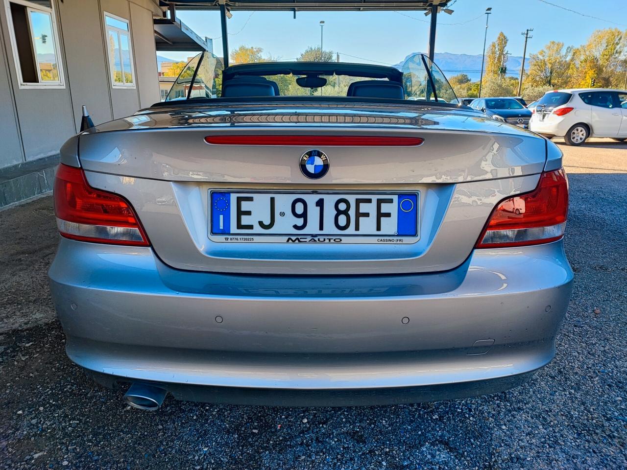 Bmw 118 118d 2.0 143CV Cabrio Futura