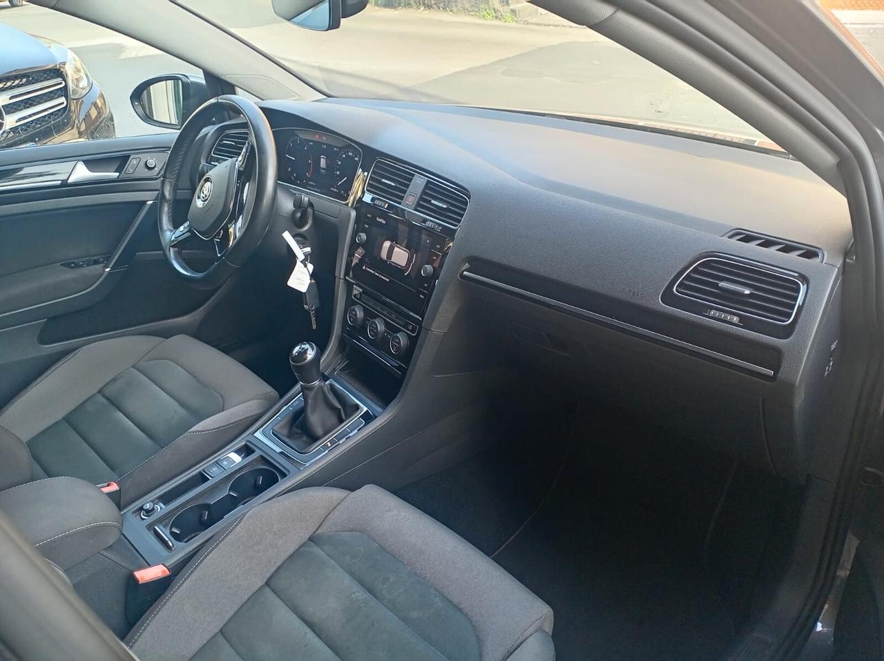 Volkswagen Golf 7.5 1.6 TDI 115 CV 5p. Executive BlueMotion Technology