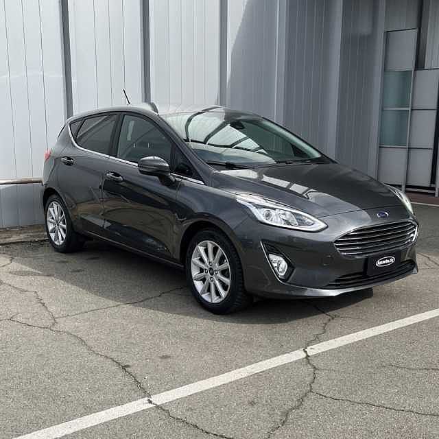 Ford Fiesta 1.1 75 CV GPL 5 porte Titanium