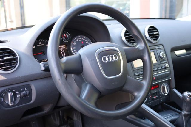 AUDI A3 SPB 1.6 TDI 105 CV CR Ambition