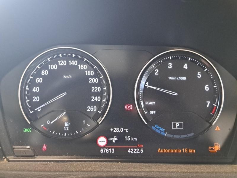 BMW X1 XDRIVE 25E BUSINESS ADVANTAGE AUTOMATICO SUV