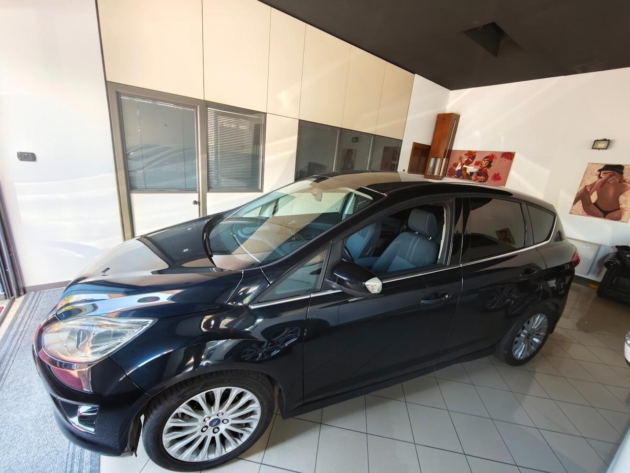 Ford C-Max 1.6 120CV GPL Titanium solo 110MILA KM!! Distr. fatta a 100mila km!