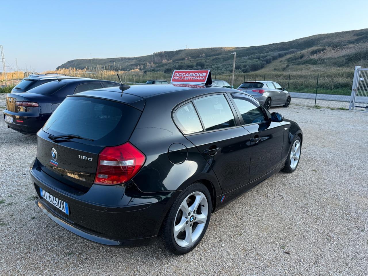Bmw 118 serie 1 STUPENDA 3.999€ PERMUTE