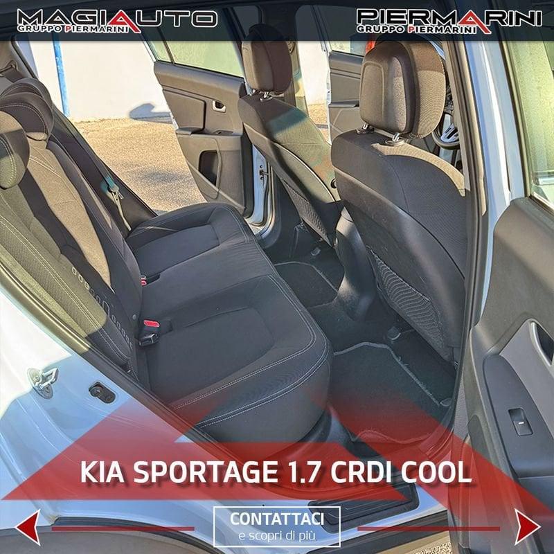 KIA Sportage Sportage 1.7 CRDI VGT 2WD Cool