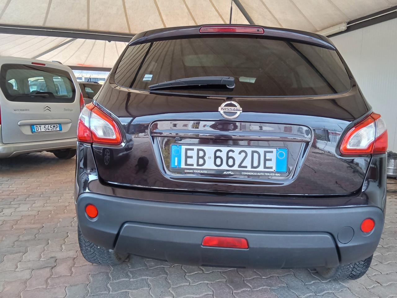 Nissan Qashqai 2.0 dCi DPF Tekna