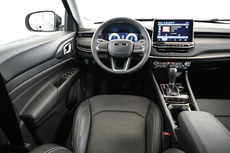 Jeep Compass e-Hybrid 1.5 Turbo MHEV T4 96kW Summit 19" Pelle Camera