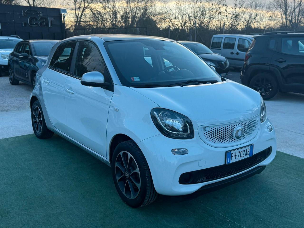Smart ForFour 70 1.0 Passion 2017 automatica