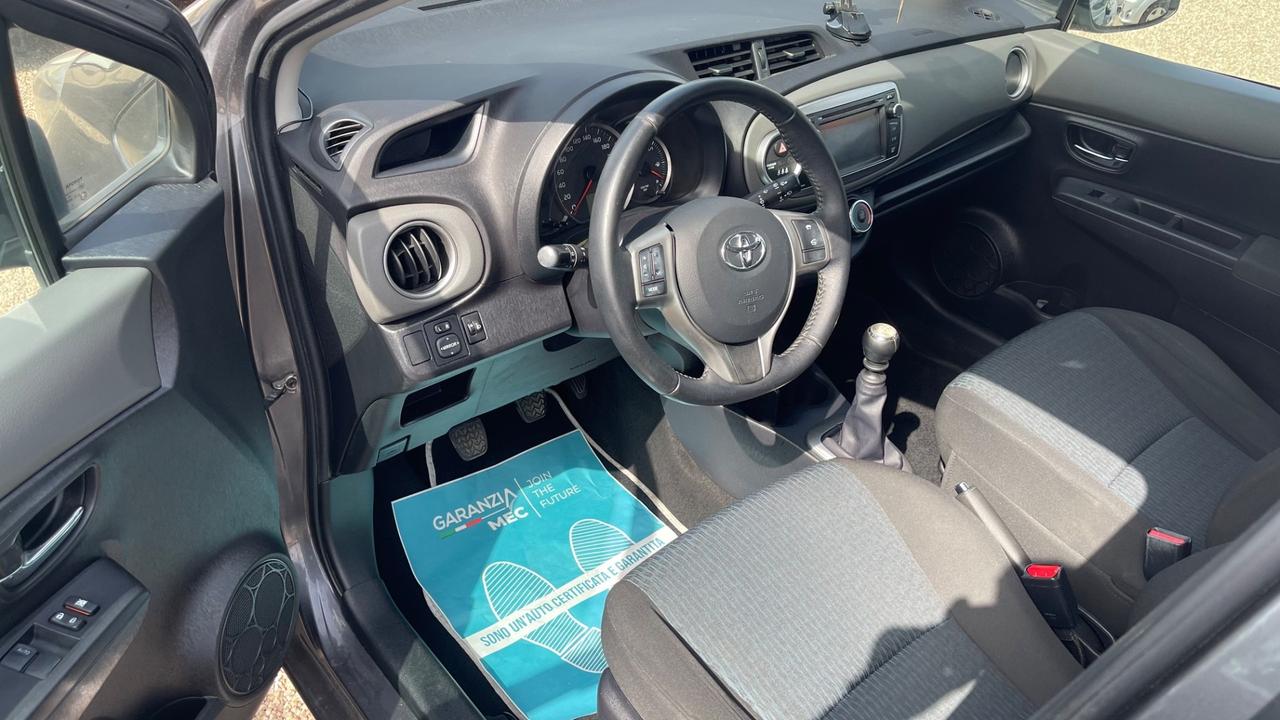 Toyota Yaris 1.4 D-4D 5 porte Lounge