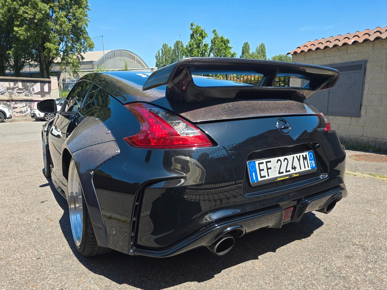 NISSAN 370Z Level 2 "CAMBIO MANUALE"