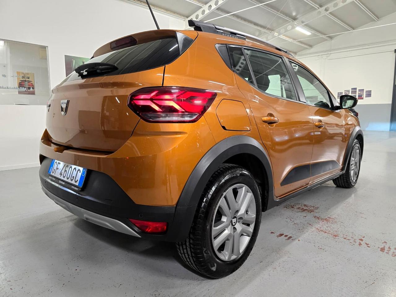 Dacia Sandero Stepway 1.0 TCe 100 CV ECO-G Comfort