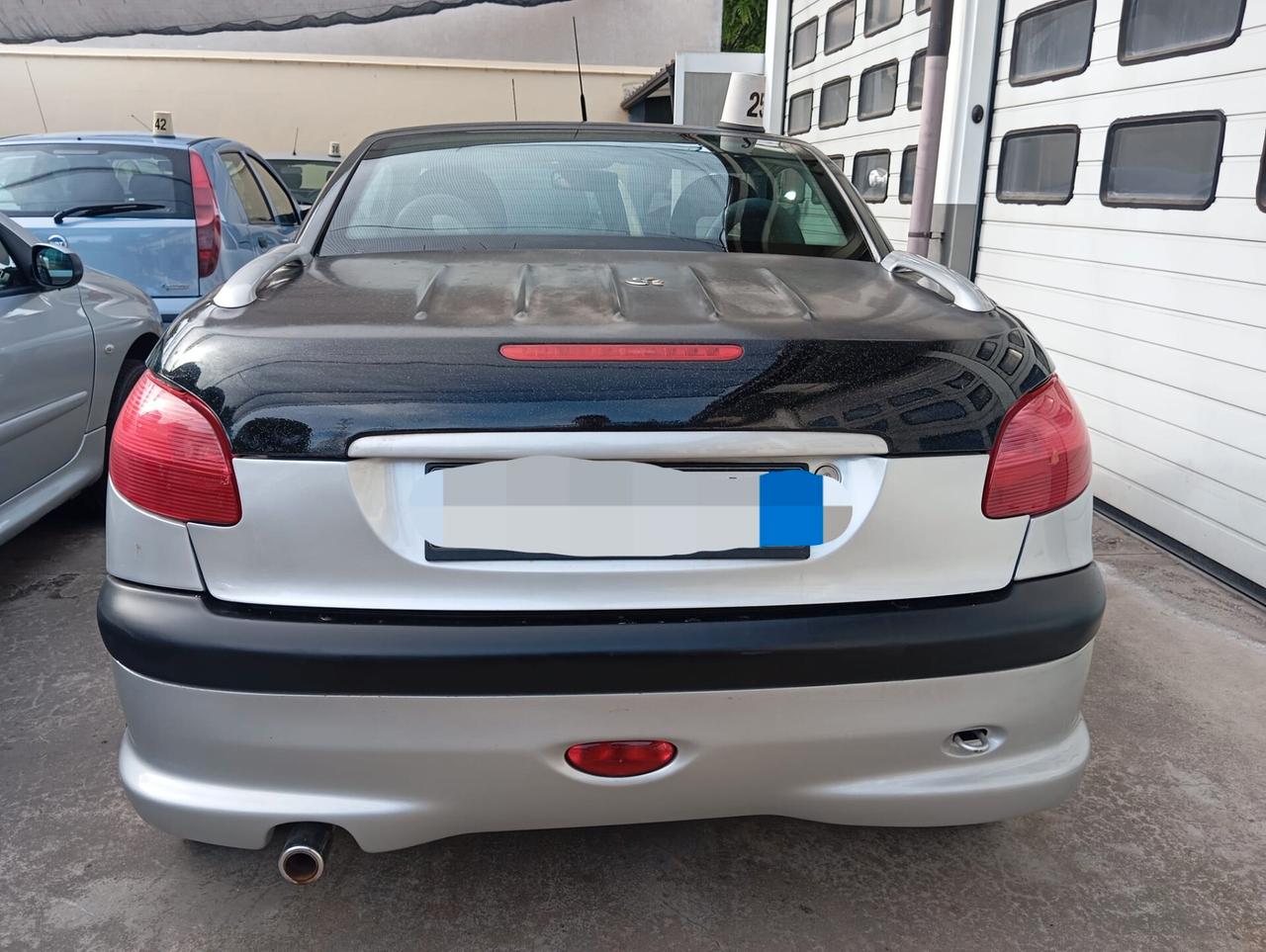 Peugeot 206 1.6 16V CC CABRIO tagliando compreso