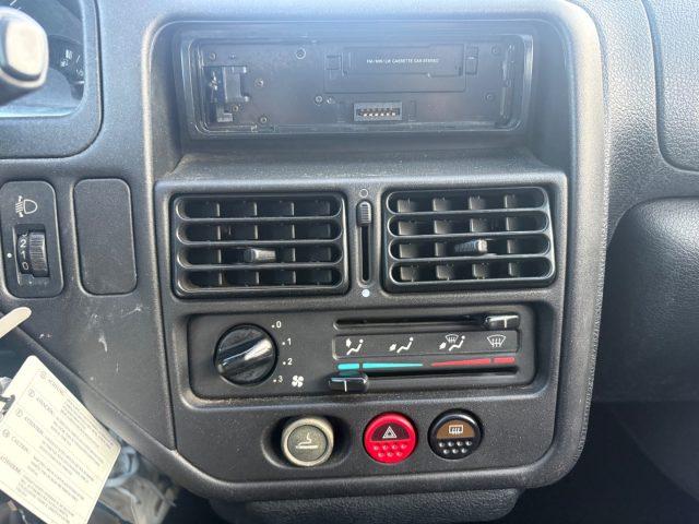 PEUGEOT 106 954i cat POCHI CHILOMETRI VERI TUTTO ORIGINALE