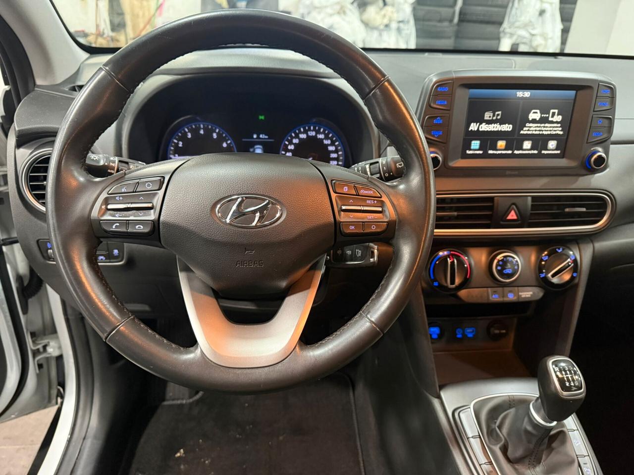 NUOVA HYUNDAI KONA 1.0 BENZ 120CV T3 XPOSSIBLE 2WD