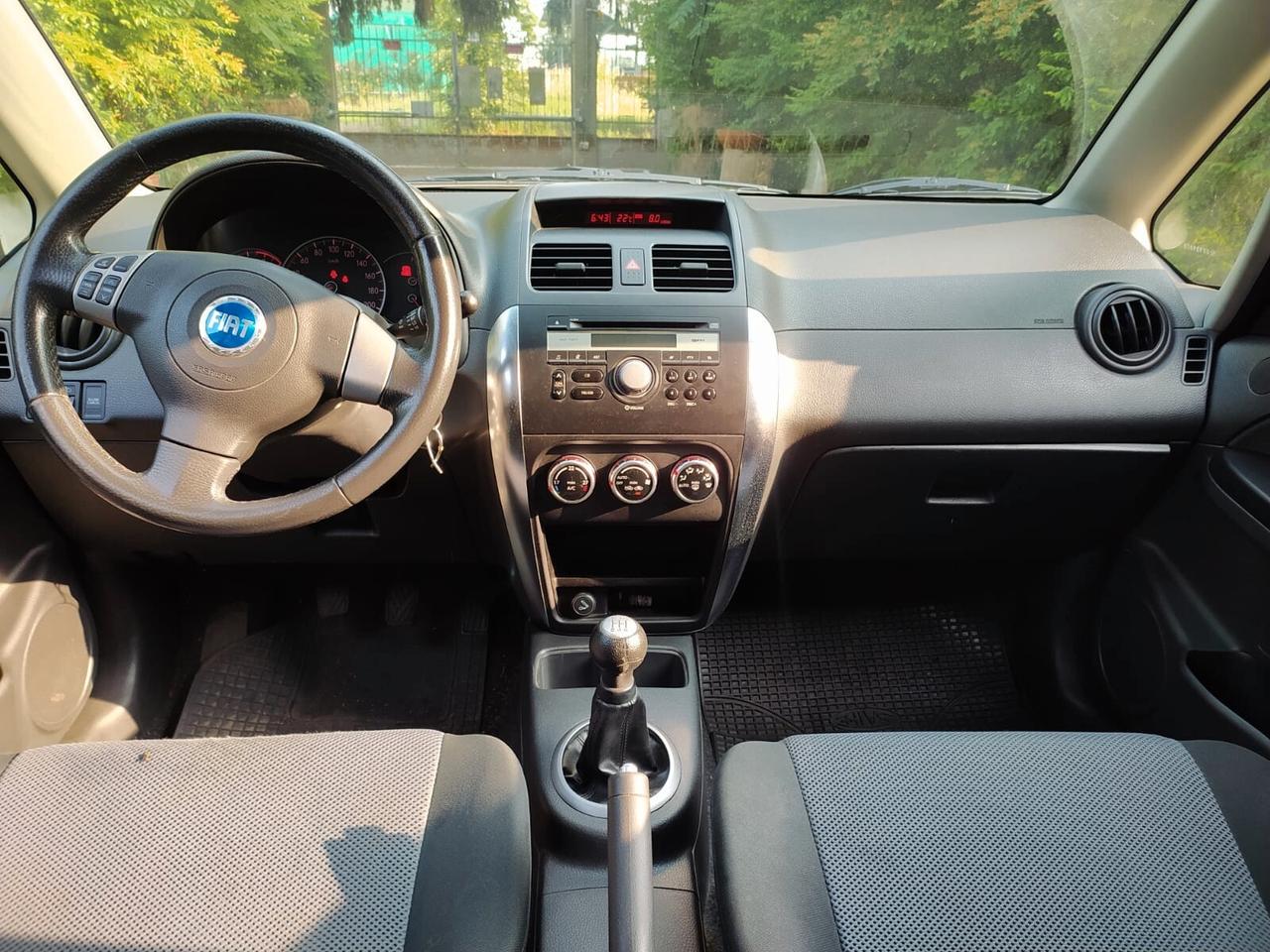 Fiat Sedici 1.6 16V 4x4 Dynamic