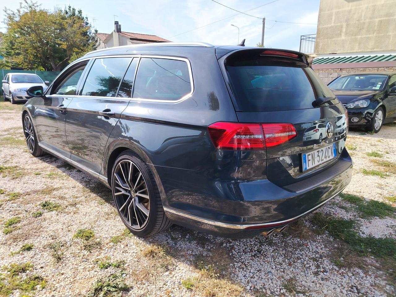 Volkswagen Passat Variant 2.0 TDI SCR 190 CV DSG Executive BMT