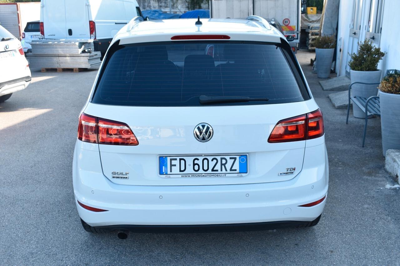 Volkswagen Golf Sportsvan PROMOFIN- 2016