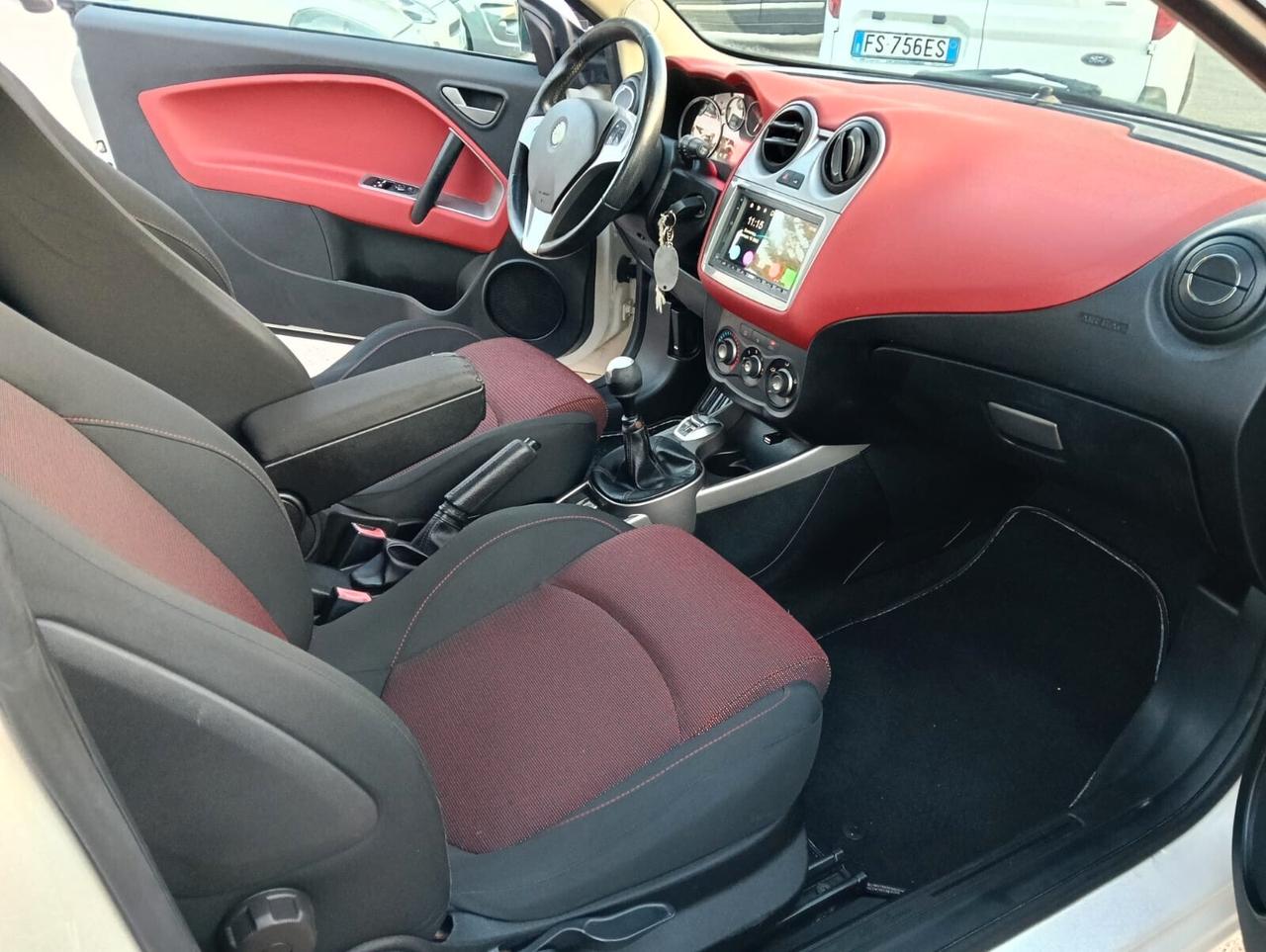 Alfa MiTo 1.3JTDm-2 95cv Distinctive MOTORE NUOVO