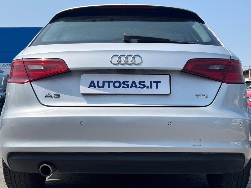 AUDI A3 Sportback 1.6 tdi Ambition del 2014