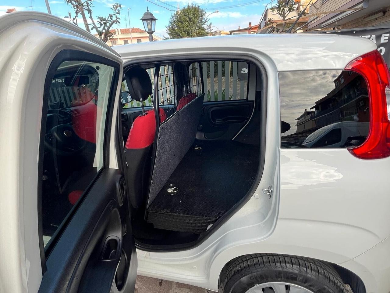 Fiat Panda FIAT PANDA VAN LOUNGE BENZINA METANO ORIGINALE COME NUOVA