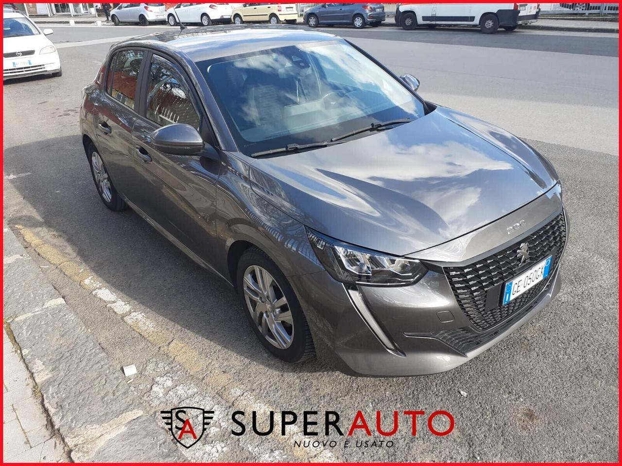 Peugeot 208 PureTech 75 Stop&Start 5 porte Active