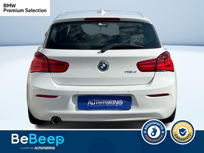 BMW Serie 1 116D ADVANTAGE 5P AUTO