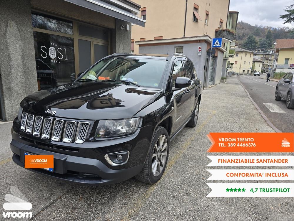 JEEP Compass 1ª serie Compass 2.2 CRD Limited