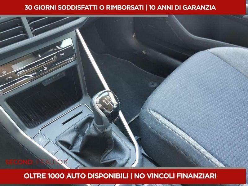 Volkswagen Taigo 1.0 tsi Life 115cv