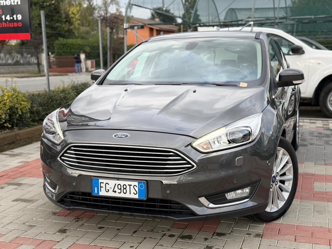 Ford Focus 1.5 EcoBoost 150 CV BERLINA Titanium X