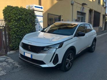 Peugeot 3008 1.5 BlueHDi 130CV Allure Pack AUTOMATICA NAVIGAZIONE CAMERA 360° RETROCAMERA FINAZNAIBILE